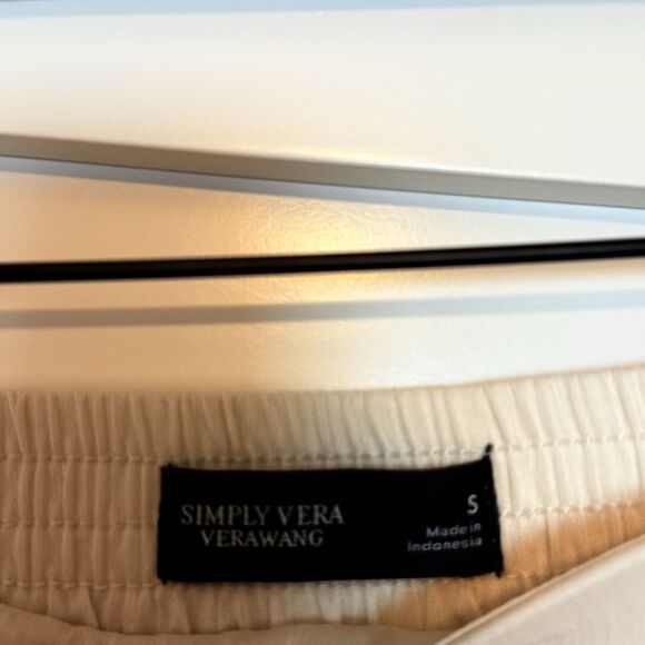 Simply Vera Wang Women’s Pleated Chiffon Ombré Maxi Skirt Size S - Picture 9 of 9